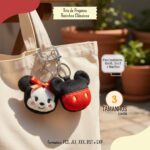 Trio Ratinhos Clássicos Matrizes Chaveiro - Imagem 5