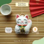 Trio Gatinhos da Sorte Chaveiro - Image 9