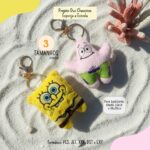 Matrizes Chaveiro Duo Esponja e Estrela - Imagem 6