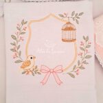 Matrizes de bordado coleção melodia no jardim - Imagem 4