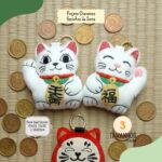 Trio Gatinhos da Sorte Chaveiro - Image 10