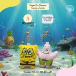 Matrizes Chaveiro Duo Esponja e Estrela