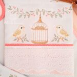 Matrizes de bordado coleção melodia no jardim - Imagem 3