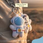 Matriz Chaveiro Duo Astronautas - Imagem 4