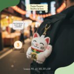 Trio Gatinhos da Sorte Chaveiro - Image 11