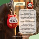 Trio Gatinhos da Sorte Chaveiro - Image 4