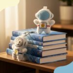 Matriz Chaveiro Duo Astronautas - Imagem 9