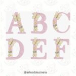 Matrizes de bordado coleΓ§Γ£o alfabeto 01 - Image 5