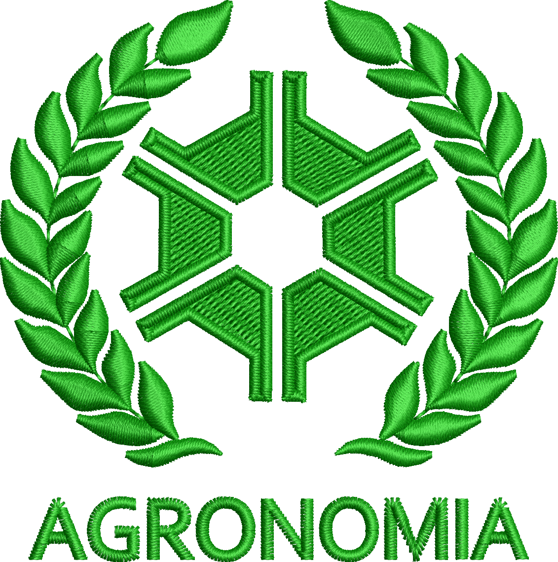 Agronomia 2 Matriz de Bordado- Agronomia 2 - Imagem 1