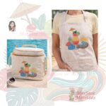 Matriz de Bordado -Drink Tropical - Image 3