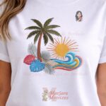 Matriz de Bordado - Verão Coqueiro Praia Mar e Sol - Imagem 3