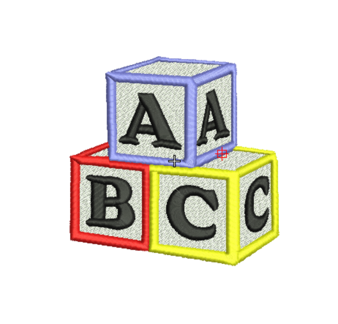 Capturar MATRIZ DE BORDADO ABC 7, 10, 13 E 15CM - Image 1