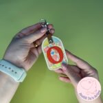 [Projeto na Bordadeira] Chaveiros Letras - Volta às Aulas - Image 3