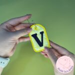 [Projeto na Bordadeira] Chaveiros Letras - Volta às Aulas - Image 4