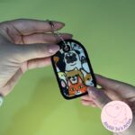 [Projeto na Bordadeira] Chaveiros Letras - Volta às Aulas - Image 5