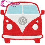 Matriz de bordado - Kombi1