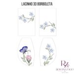 LACINHO 3D BORBOLETA - Imagem 2