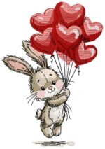 Matriz de bordado kit gatinhos do amor - Imagem 7