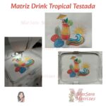 Matriz de Bordado -Drink Tropical - Image 2