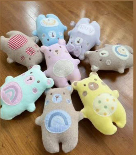 Sem título Projeto Ursinho - Coleção Além do Arco Iris - Imagem 1