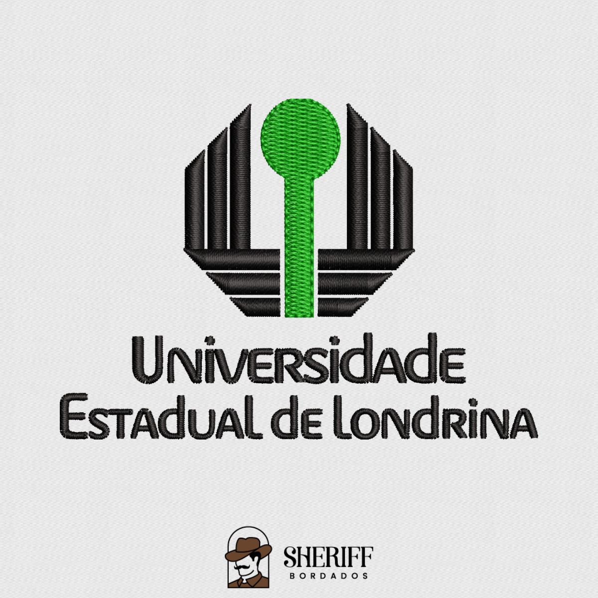 UEL Matriz de Bordado- UEL - Imagem 1