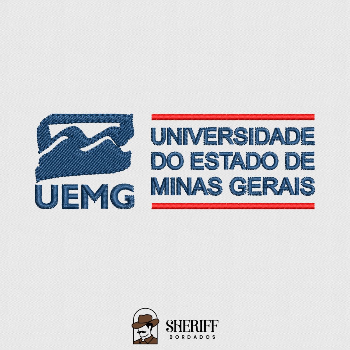 UEMG Matriz de Bordado- UEMG - Imagem 1