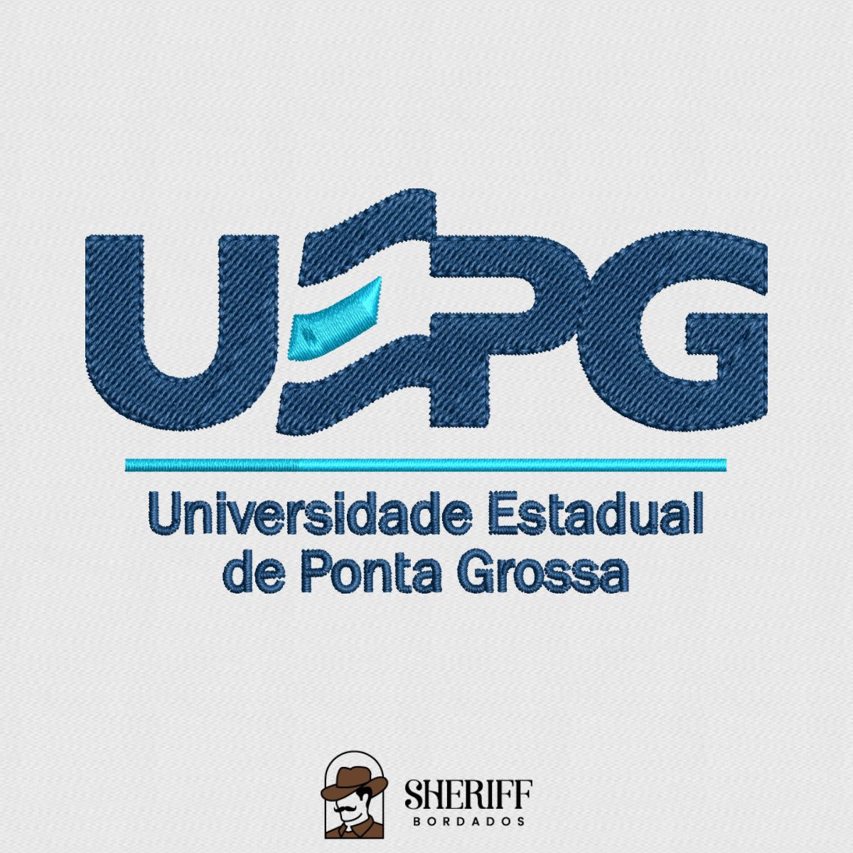 UEPG Matriz de Bordado- UEPG - Imagem 1