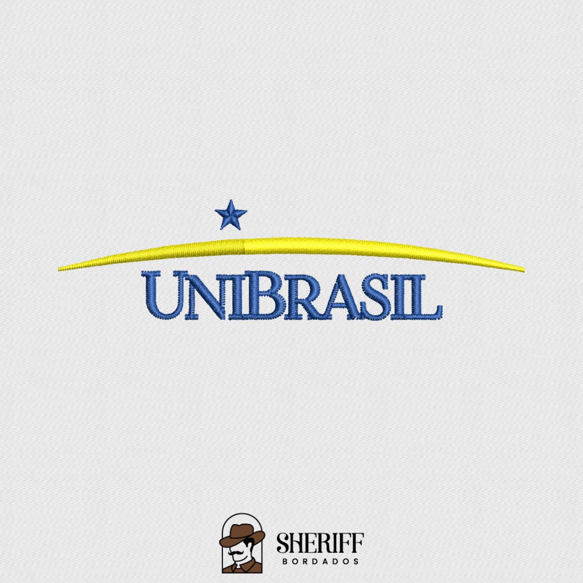 UniBrasil (1) Matriz de Bordado- UniBrasil - Imagem 1