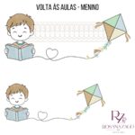 VOLTA ÀS AULAS - MENINO - Imagem 2