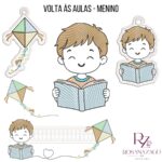 VOLTA ÀS AULAS - MENINO