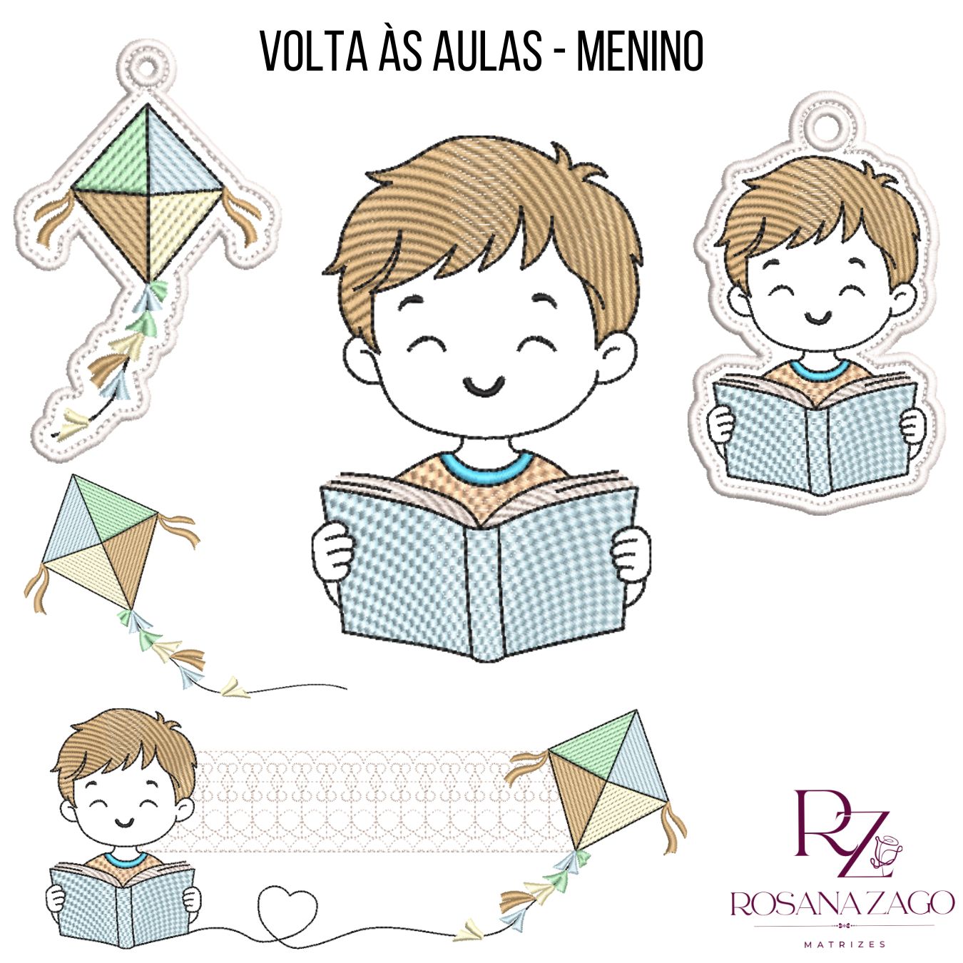 VOLTA ÀS AULAS - MENINO VOLTA ÀS AULAS - MENINO - Imagem 1