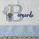 Alfabeto Inicial A a Z Astronauta - Imagem 4