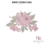 BANHO e COZINHA FLORAL - Imagem 15