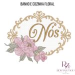 BANHO e COZINHA FLORAL - Imagem 10