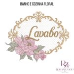 BANHO e COZINHA FLORAL - Imagem 11