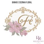 BANHO e COZINHA FLORAL - Imagem 14