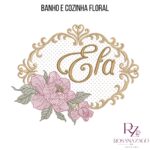 BANHO e COZINHA FLORAL - Imagem 2