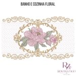 BANHO e COZINHA FLORAL - Imagem 5