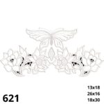 Matriz de bordado Combo COM RICHELIEUR 006 - Image 4