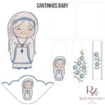 Santinhos BABY com PROJETOS - Imagem 5