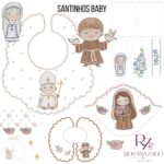 Santinhos BABY com PROJETOS