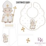 Santinhos BABY com PROJETOS - Imagem 4