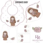 Santinhos BABY com PROJETOS - Imagem 3