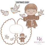 Santinhos BABY com PROJETOS - Imagem 2
