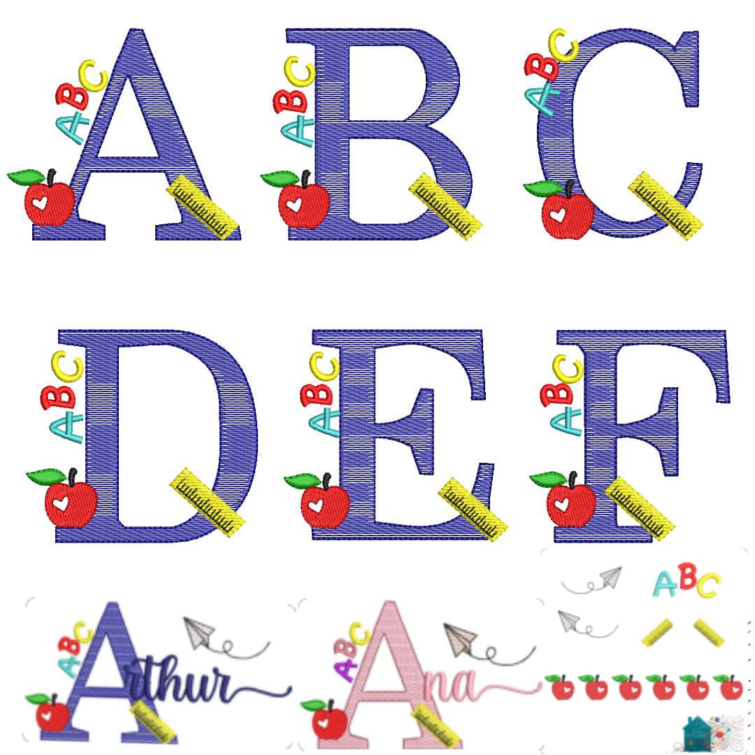 capa Alfabeto Volta Γ‘s Aulas - Image 1