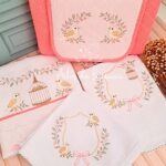 Matrizes de bordado coleção melodia no jardim