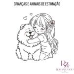 CRIANÇAS e ANIMAIS de ESTIMAÇÃO - Image 4