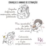 CRIANÇAS e ANIMAIS de ESTIMAÇÃO