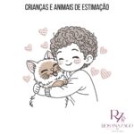 CRIANÇAS e ANIMAIS de ESTIMAÇÃO - Image 2