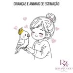 CRIANÇAS e ANIMAIS de ESTIMAÇÃO - Image 3